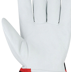 Guantes de Seguridad Blancos, Lisos, Antideslizantes, con Puño Recto, Resistentes al Calor, Duraderos, para Uso General - Product Image 2
