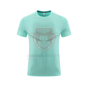 Camiseta Deportiva para Hombre, Transpirable, de Secado Rápido, Lisa, de Diseño Sencillo - Product Image 4