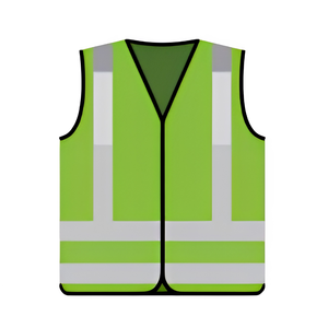 Chaleco de Seguridad Industrial Unisex para Adultos WEAR INTERNATIONAL, Alta Visibilidad, Reflectante, Naranja, Amarillo, Verde Lima, Rosa, Azul, Negro, Malla - Product Image 1