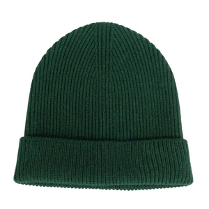 OEM Service New Quality Personalized <b>Beanies</b> Wholesale <b>Knit</b> <b>Beanie</b> with logo Custom Adult 100% Acrylic <b>Beanie</b> Hats 2027 - Product Image 3