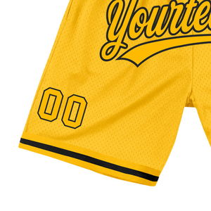 <b>Customized</b> Sports Team Shorts 100% Polyester Mesh Sublimated Club Name Training Basketball Athletic Shorts for Teamwear - Product Image 2