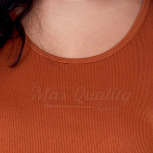 Camiseta sin Mangas Casual para Mujer, Último Modelo en Venta, Hecha de Algodón, Transpirable, de Secado Rápido, con Logotipo Frontal, Ropa Deportiva para Gimnasio - Product Image 4