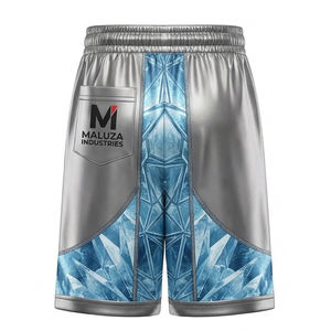 Nuevo Uniforme de Baloncesto Sublimado, Gráficos Personalizados, Conjunto de Camiseta y Pantalones Cortos para Equipo, Ropa Profesional para Equipo de Baloncesto - Product Image 5