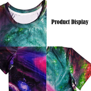 Prix de gros d'usine, t-shirt personnalisé en coton de haute qualité pour homme, produits en promotion, t-shirts pour homme en sublimation - Product Image 4