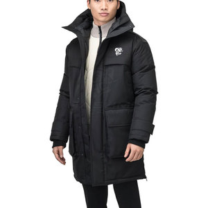 Premium <b>Lightweight</b> Fabric Men <b>Parka</b> With Modern Design And Comfortable Fit Perfect For Outdoor Sports And Daily Wear - Product Image 4