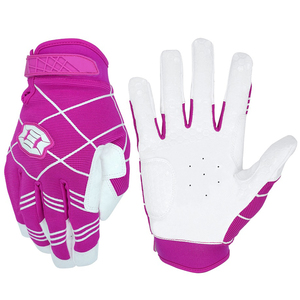 Best Amazing Product Unisex Batting Gloves Breathable Full Finger Reinforced Thumb Safeguard All Day Comfort Wear Batting Gloves - Product Image 1