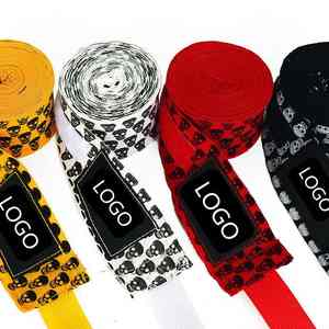 Vendas de Boxeo Personalizadas con Logotipo, Vendas para Manos para Uso en Gimnasio, Protección Deportiva Multicolor Personalizada - Product Image 6