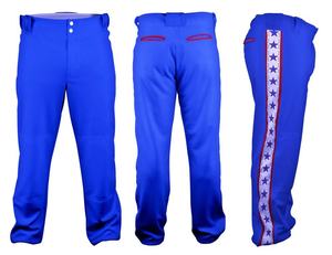 Pantalon de baseball et de softball grande taille dernier modèle respirant antibactérien vêtements de sport d'extérieur pour adultes unisexes - Product Image 2