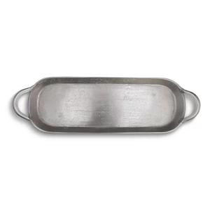 Plateau de service de luxe avec poignées, décoration pour l'Aïd et le Ramadan, vaisselle décorative, plateaux en métal finition or, faits à la main, dernières nouveautés - Product Image 2