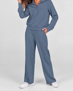 Survêtement décontracté à capuche pour homme de qualité supérieure, impression de logo personnalisée, 100% coton, poids lourd, léger, respirant - Product Image 5