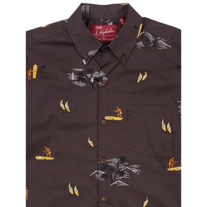 Chemise imprimée élégante pour homme, tenue décontractée tendance, dernière collection - Product Image 2