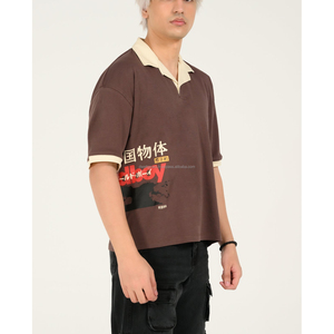 เสื้อโปโลผู้ชายทรงเข้ารูป ระบายอากาศได้ดี น้ำหนักเบา ผ้าฝ้ายปิเก้ยืดหยุ่น รับผลิตโลโก้ตามสั่ง ผู้ผลิตเสื้อผ้า OEM ขายส่ง - Product Image 4