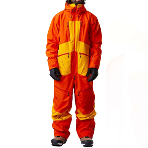 Uniforme Personalizado para Equipo de Esquí de Competición, Traje Deportivo de Invierno para Hombre y Mujer, Ropa Profesional para Entrenamiento y Competición de Esquí en Nieve - Product Image 1