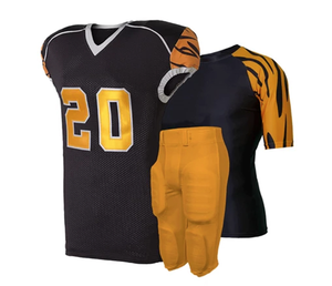 Maillot de football américain personnalisé, nouvelle saison, rouge et blanc, ensemble de football de club, manches courtes, 100% viscose/coton respirant, uniforme d'équipe - Product Image 3