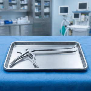 ชุดเครื่องมือผ่าตัดกระดูกสันหลังแบบสแตนเลสสตีล ยี่ห้อ Six Flowers/OEM รุ่น Manual Foraminotomy Kerrison Rongeurs สำหรับการผ่าตัด Laminectomy ได้รับการรับรองมาตรฐาน CE - Product Image 2