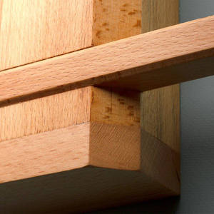 Reloj de Pared de Madera Maciza Natural Hecho a Mano en Fábrica, con Funcionamiento a Pilas, Diseño Rústico Moderno para el Hogar, Edición de Pascua, Hecho en Vietnam - Product Image 4