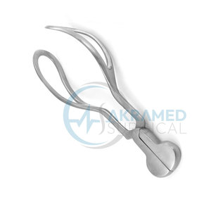เครื่องมือทางคลินิก คีมผ่าคลอดแบบเรียบ คีมผ่าคลอดที่ทนทานต่อการใช้งาน - Product Image 3