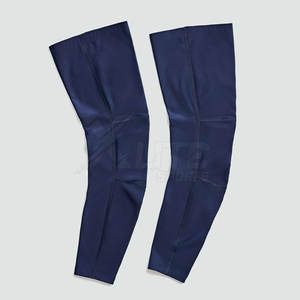 Calentadores de Piernas para Ciclismo, Transpirables, Gruesos, Ligeros, Elásticos, de Poliéster/Nailon, con Agarre Antideslizante y Tecnología de Secado Rápido para Profesionales - Product Image 3