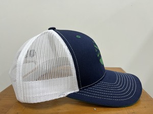 Chapeau de camionneur structuré à 6 panneaux en maille respirante, broderie personnalisée, idéal pour les tenues quotidiennes des adultes, fabriqué au Vietnam par un fournisseur de haute qualité. - Product Image 4