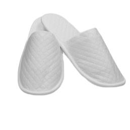 Chaussons d'hôtel en jute de haute qualité Meilleure vente Chausson de spa jetable à la mode Bas quantité minimale de commande Vente en gros Recyclable Nouveau style à la mode - Product Image 4