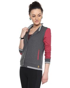 Wholesale Custom Logo Leather Sleeves Embroidery <b>Black</b> Couple College Baseball Men's <b>Jacket</b> Letterman Crop Varsity <b>Jacket</b> - Product Image 4