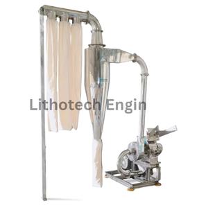 Machine à moudre/broyer les épices multifonctionnelle semi-automatique en acier inoxydable Lithotech Engineers - Product Image 2