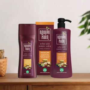 Champú Herbal Premium, Limpiador Capilar Natural Tradicional, Fortalecedor, Reparador, Nutritivo, Cuidado del Cuero Cabelludo, Cabello Fresco y Saludable, Uso Diario - Product Image 3