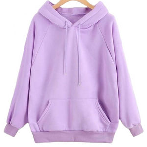 Sweat-shirts d'hiver pour femmes du Pakistan en coton et élasthanne, tissés, imprimés sur mesure, écologiques, coupe ajustée, respirants, de haute qualité, avec badge, OEM - Product Image 1