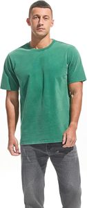 Camiseta Básica de Alta Calidad para Hombre, Impresión de Logotipo Personalizado, Cuello Redondo, Algodón, Ligera, Cómoda, para Verano, Venta al Por Mayor - Product Image 2