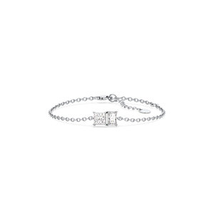 Bracelets à maillons en argent sterling 925 REYES, best-sellers, 1,44 carat, moissanite certifiée GRA, pour femmes et hommes, bijoux fins - Product Image 1