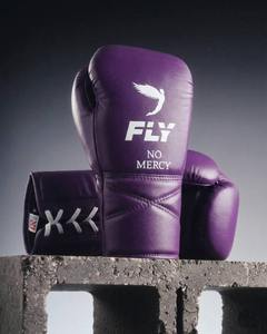 ถุงมือชกมวย Fly Super Lace Pro X รุ่นออกแบบพิเศษ สีฟ้า หนังแท้ ระบายอากาศได้ดี ซึมซับเหงื่อ เหมาะสำหรับการฝึกซ้อมและการแข่งขัน - Product Image 4