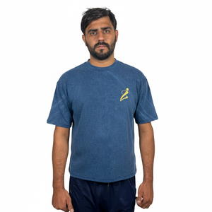 T-shirts surdimensionnés pour hommes en matière entièrement respirante et à séchage rapide / T-shirts surdimensionnés pour hommes de qualité supérieure - Product Image 4