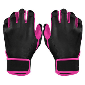 Guantes de Bateo Personalizados de Alta Calidad, Guantes de Softbol de Puño Corto, Fabricantes de Guantes de Bateo de Béisbol, Piel de Oveja, Tallas para Adultos y Jóvenes - Product Image 2
