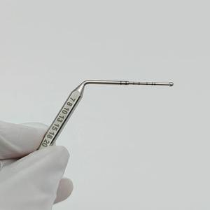1 unidad de sonda de profundidad para implantes dentales, instrumentos y herramientas de medición dental - Product Image 3