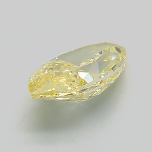 Diamant de laboratoire CVD/HPHT certifié IGI, 2 carats, taille brillant marquise, jaune intense fantaisie, clarté VS, pour la fabrication de bijoux - Product Image 4