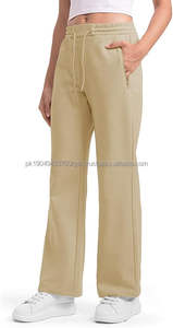 Ensemble de survêtement 2 pièces en coton 100% unisexe, personnalisable avec étiquette privée OEM/ODM, avec pantalon de survêtement et veste à boutons en dentelle - Product Image 4