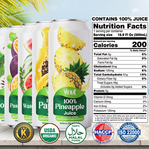 น้ำซุปข้นผักผลไม้รสธรรมชาติ500มล. ผลิตจากเวียดนาม - Product Image 2