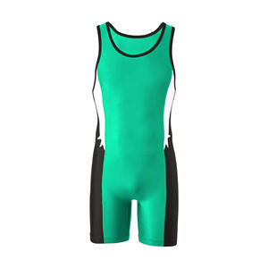 Combinaisons de lutte OEM de haute qualité pour hommes et femmes, avec coutures de qualité supérieure, uniforme de lutte pour enfants - Product Image 1