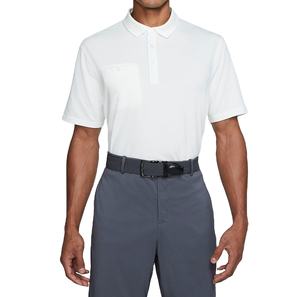 เสื้อยืดแขนสั้นสำหรับผู้ชายเสื้อโปโลลำลองออกแบบโลโก้ได้เองผ้าถักกันยับ - Product Image 4