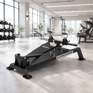 Qli Fitness Equipment Back Muscle Training T-Bar <b>Row</b> <b>Machine</b> QTBR070 Metal Plate Loaded Commercial Gym Equipment - Product Image 2