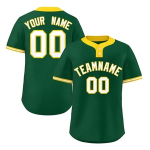 Maillot de baseball personnalisé respirant, séchage rapide, léger, uniforme sportif d'équipe avec impression personnalisée du numéro et du nom - Product Image 6