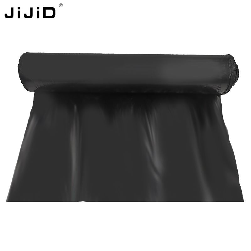 Черная пластиковая мульчированная пленка JiJiD, сельскохозяйственная пластиковая мульчированная пленка с отверстиями