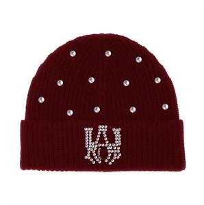 Gorro de Punto Personalizado de Fábrica, 100% Acrílico, con Pedrería, Diseño a Cuadros, Bordado a Mano, Transpirable, Impermeable, Unisex, para Playa y Viajes - Product Image 6