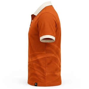 Polo décontracté pour homme, design imprimé personnalisé, tissu respirant, coupe légère et confortable, manches courtes, vêtement tendance - Product Image 6