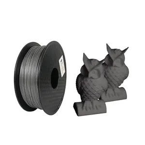 High quality 1.75mm ABS 3D printer filaments metal color filament 3d printing materials imported plastic filament