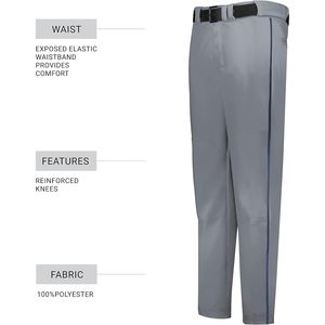Pantalones Deportivos Personalizados con Ribete para Béisbol y Sóftbol de Lanzamiento Rápido, Comodidad y Rendimiento Atlético - Product Image 5