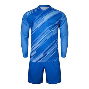 New Mens Football Goalkeeper Uniforms Kids Goal Keeper Training Suits Adult <b>Soccer</b> Long Pants Shorts Sets Door keepers Kits - Product Image 2
