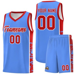 Maillot de basket-ball unisexe personnalisé, noir, col en V, sans manches, nom de l'équipe, numéro imprimé, vêtements de sport respirants, vêtements de sport pour adultes - Product Image 4