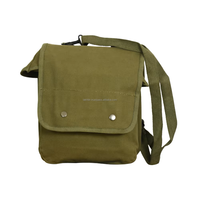 Tas Pria Kanvas Kasual Selempang Tas Bahu Bisnis Outdoor untuk Pria Tas Selempang Perjalanan