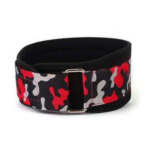 Ceinture de musculation robuste en cuir avec logo personnalisé, soutien lombaire pour haltérophilie, powerlifting et soulevé de terre - Product Image 3